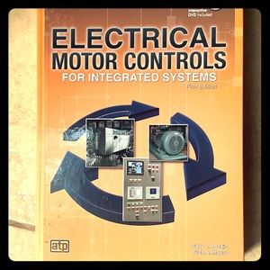 BRAND NEW ELECTRICAL MOTOR CONTROLS BOOK